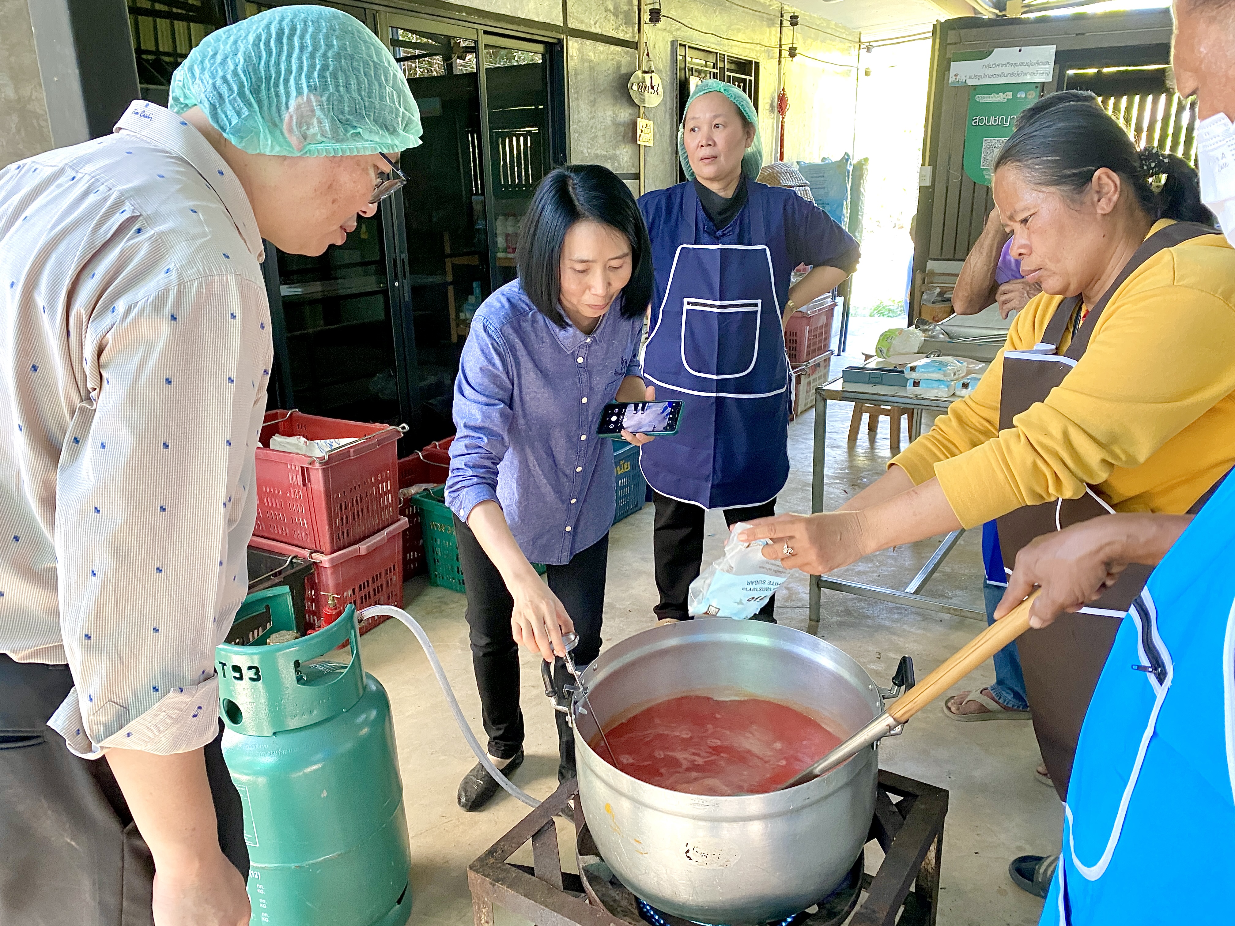 title - ส.ป.ก.ลำพูน จัดโครงการฝึกอบรมเชิงปฏิบัติการ  หลักสูตร การเพิ่มมูลค่าสินค้าและการพัฒนาช่องทางด้านการตลาด โครงการพัฒนาธุรกิจชุมชน กิจกรรมพัฒนาธุรกิจชุมชนในเขตปฏิรูปที่ดินจังหวัดลำพูน ประจำปีงบประมาณ พ.ศ.2569